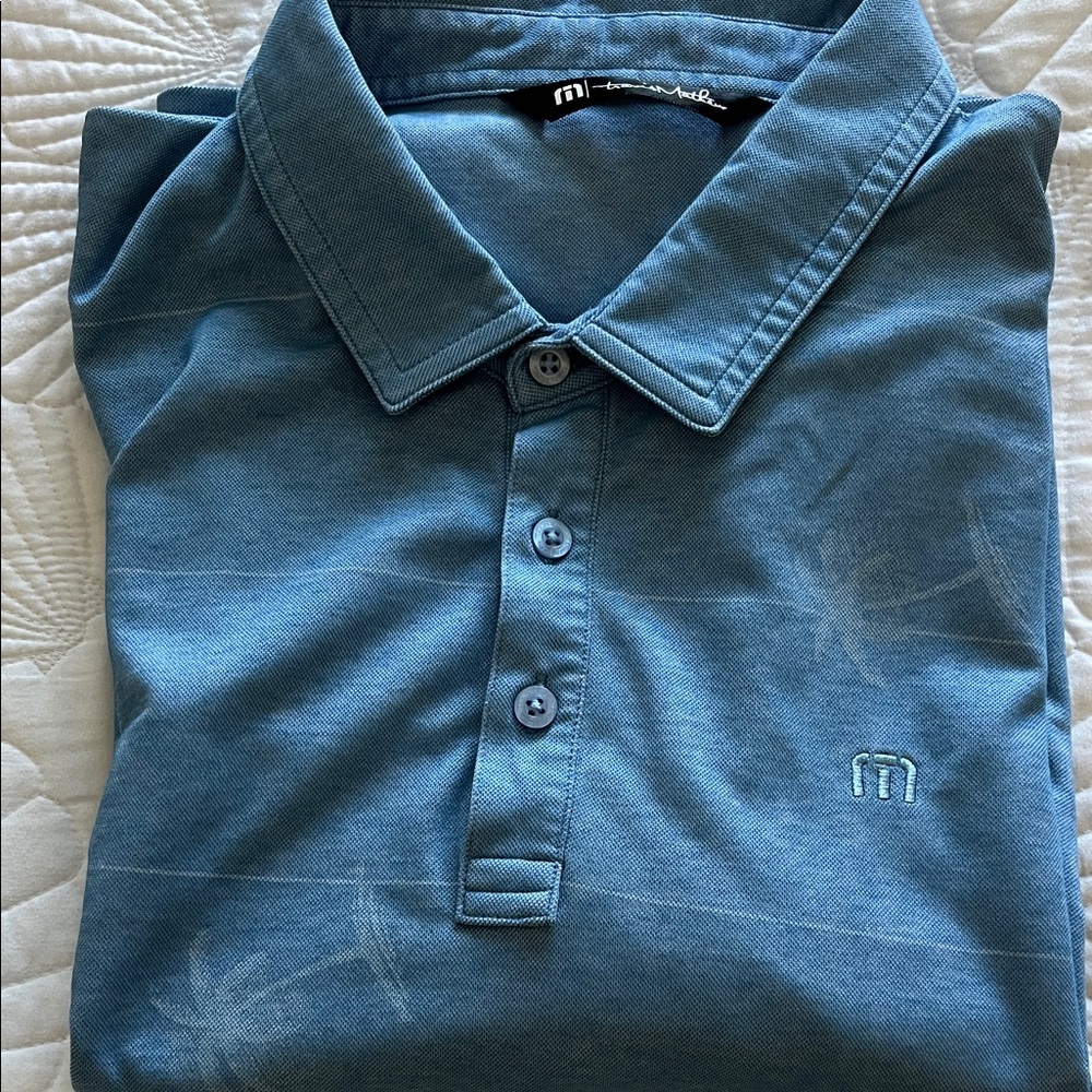 Travis Mathew Golf Polo Shirt/Men’s XL